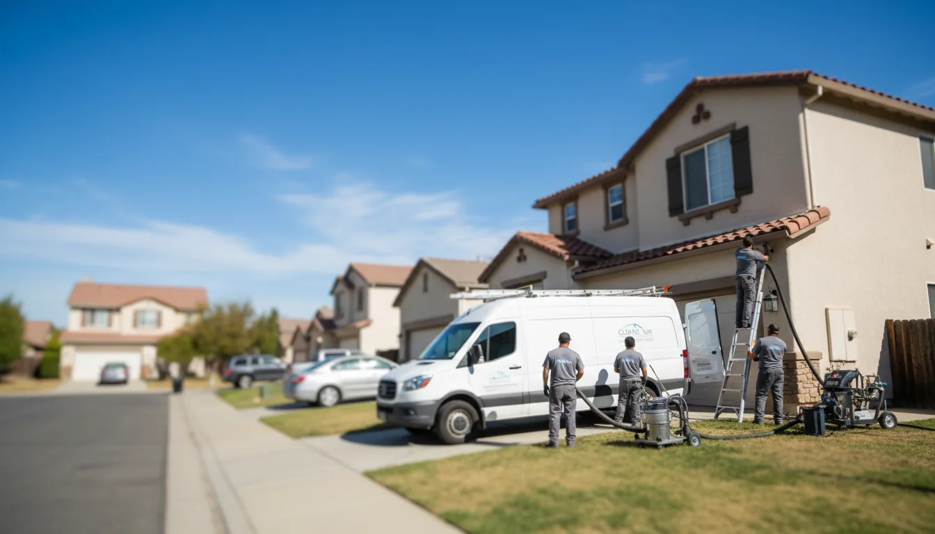 Air Duct Cleaning in Gifford, IL near me